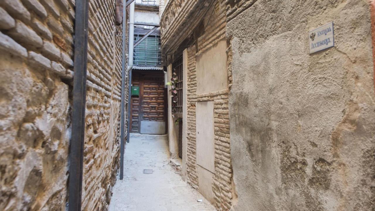 The Magic Place Duplex Junto A La Catedral By Toledo Ap Экстерьер фото